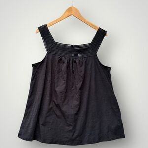 🎉5 for $45 🎉 NWT Old Navy Top Blouse Shirt Size XL Tall Black